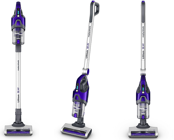 cordless vacuum cleaners Murphy Richards Supervac Deluxe 734050