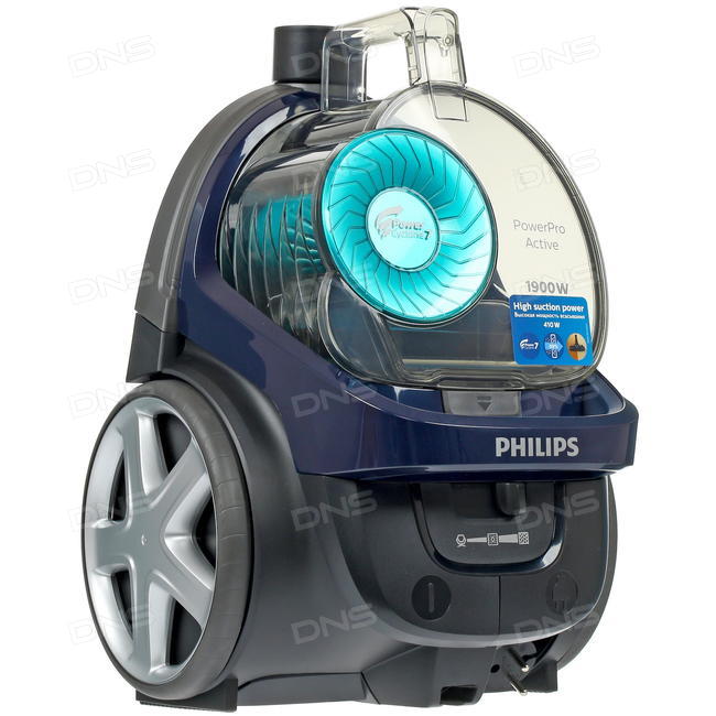 Vacuum cleaners with container and the best price / quality ratio Philips FC9573 PowerPro Active