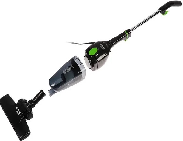 Inexpensive vertical vacuum cleaners up to 10,000 rubles Vitek VT-8132