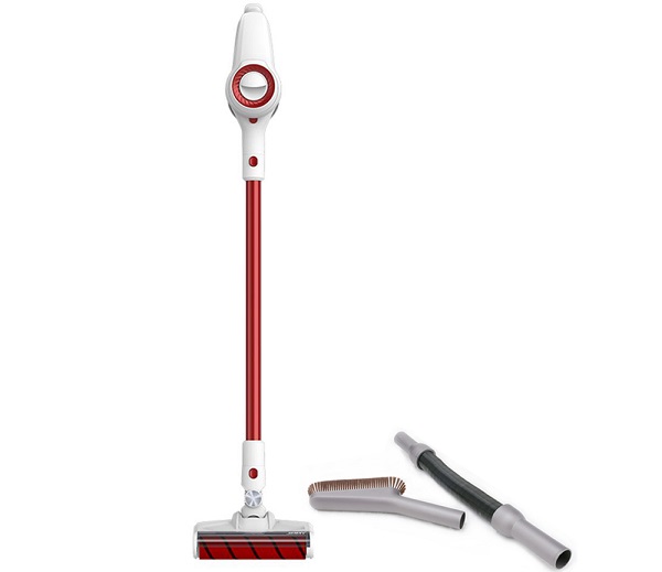 Inexpensive vertical vacuum cleaners up to 10,000 rubles Xiaomi Jimmy JV51