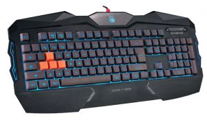 A4Tech B254 Black USB Gaming Keyboard