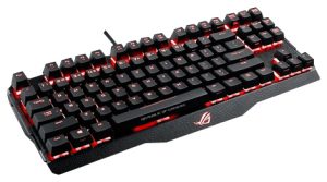ASUS ROG Claymore Core Gaming Keyboard (Cherry MX Black) Black USB