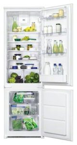 Quiet refrigerator Zanussi ZBB 928465 S