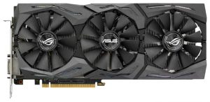 Carte ASUS GeForce GTX 1060 1620Mhz PCI-E 3.0 6144Mb 8208Mhz 192 bits DVI 2xHDMI HDCP