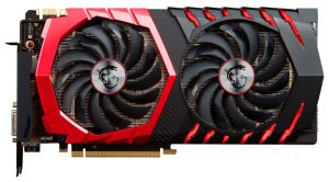 Scheda MSI GeForce GTX 1070 1607Mhz PCI-E 3.0 8192Mb 8108Mhz 256 bit DVI HDMI HDCP GAMING X