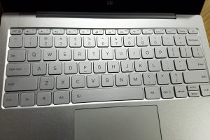 Xiaomi Notebook Air 13.3 keyboard