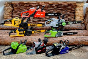many chainsaws of popular brands