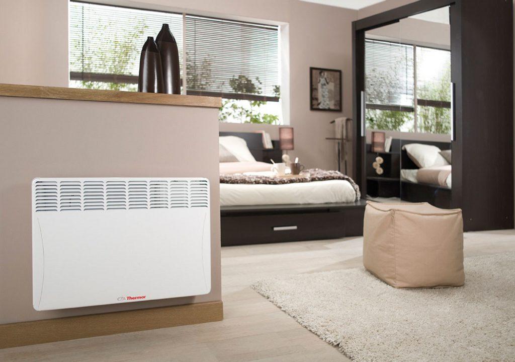 wall-mounted electric convector
