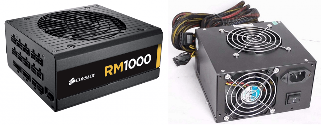 types of power supplies for PC
