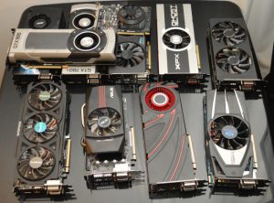 types of video cards