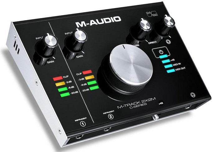 M-Audio M-Track 2x2 card