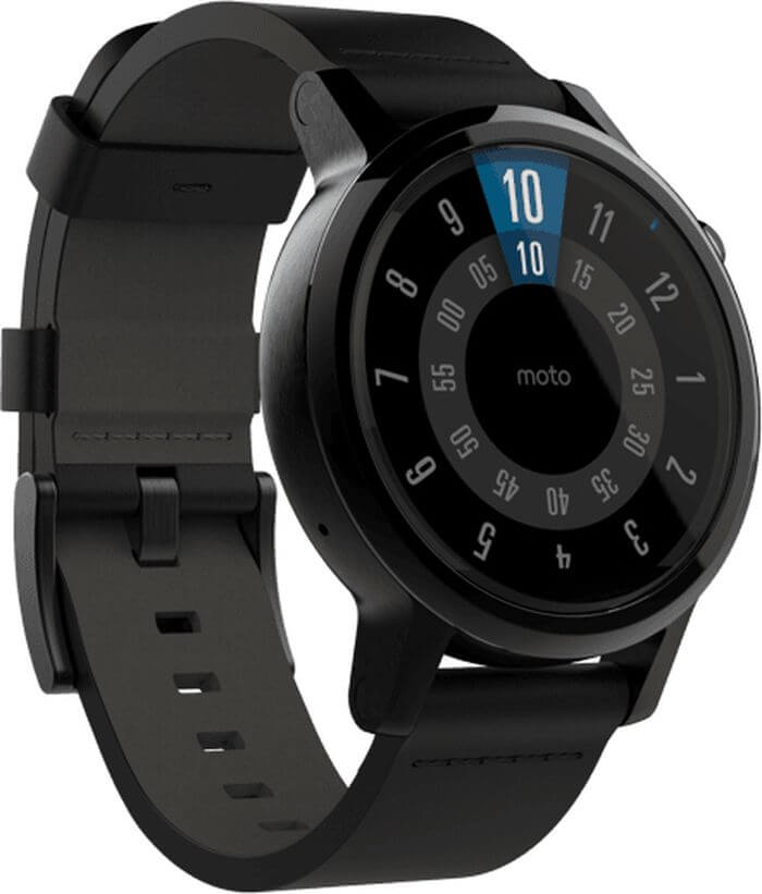 Motorola Moto 360 v2 watch