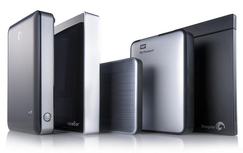types of external hard drives