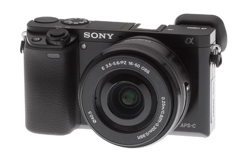 digital camera Sony Alpha ILCE-6000 Kit