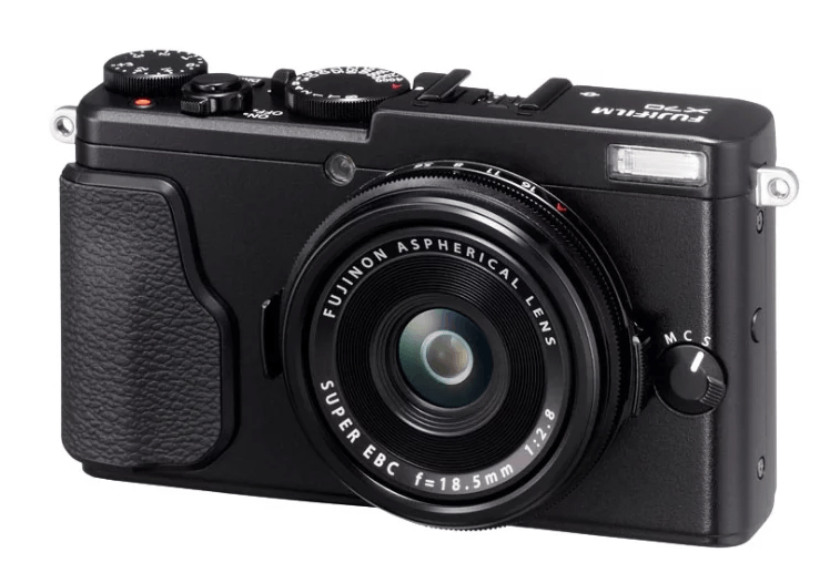 digital camera Fujifilm X70