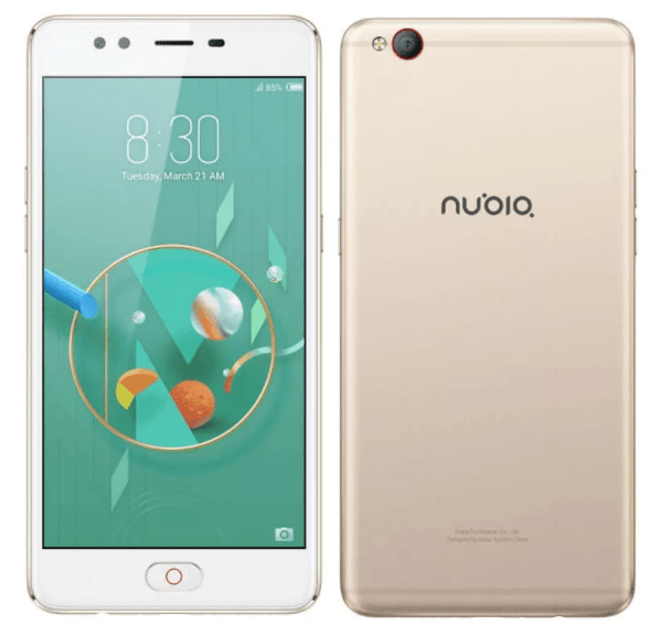 Modello ZTE ZTE Nubia M2 lite 4 / 32GB