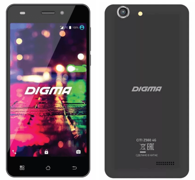 Modello Digma Digma CITI Z560 4G