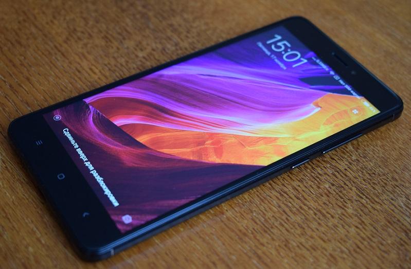 Écran lumineux Xiaomi Note 4X