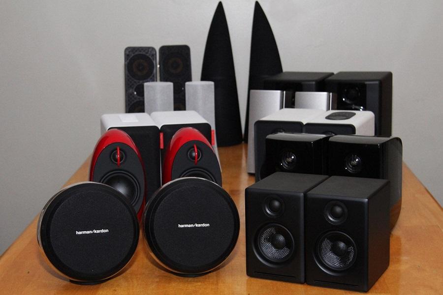 many computer speakers