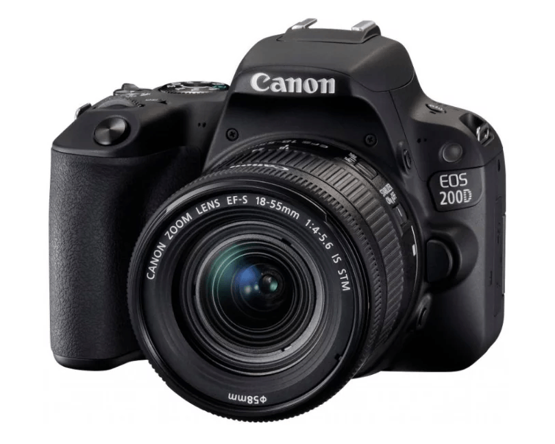 Canon EOS 200D Starter Kit