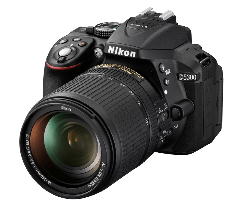 SLR Nikon D5300 Kit