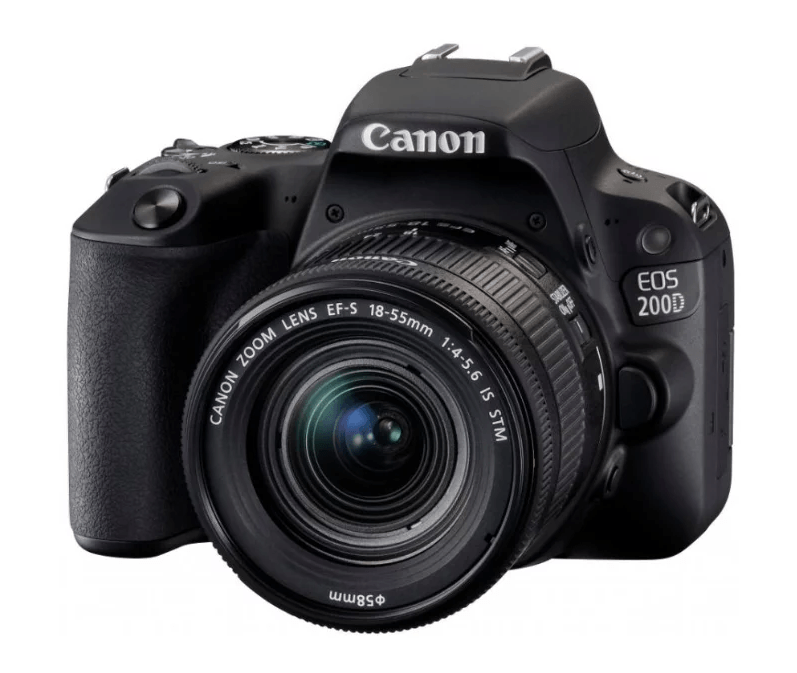 DSLR Canon EOS 200D Kit