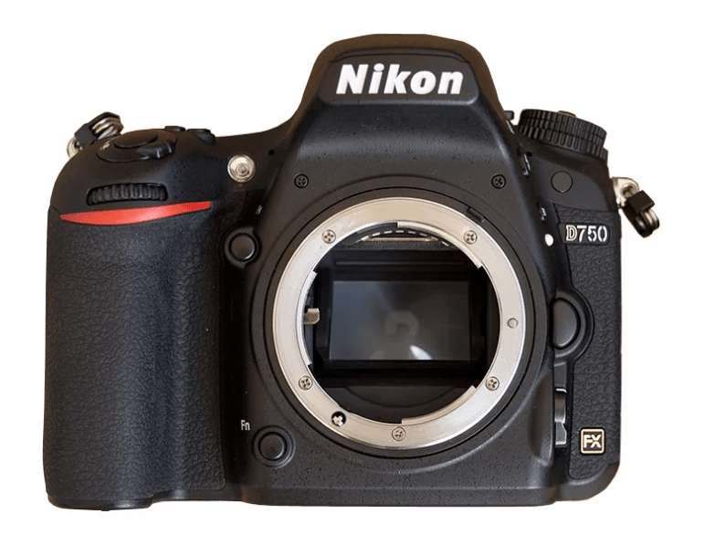 SLR Nikon D750 Body
