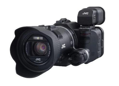 JVC GC-PX100 camcorder