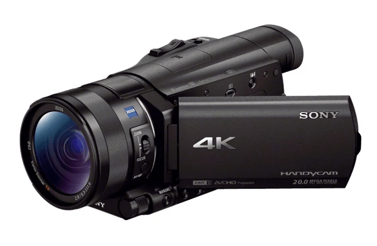 Camcorder Sony FDR-AX100E