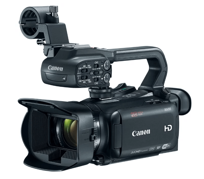Canon XA35 camcorder