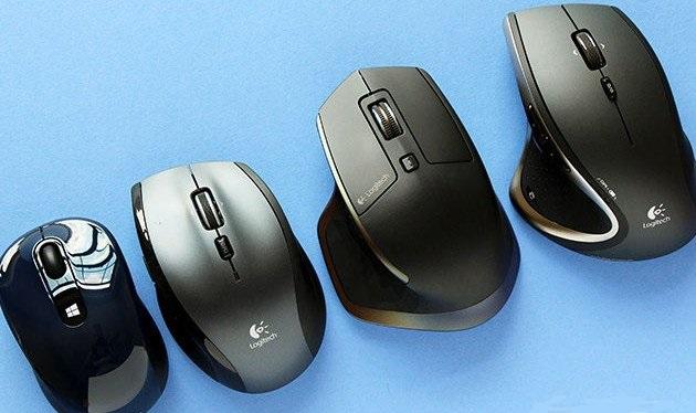 computer mouse shape