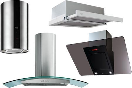 dimensions of kitchen hoods