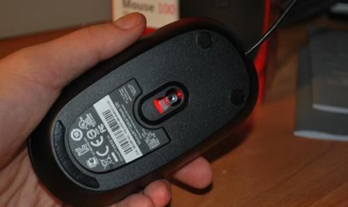computer mouse resolution