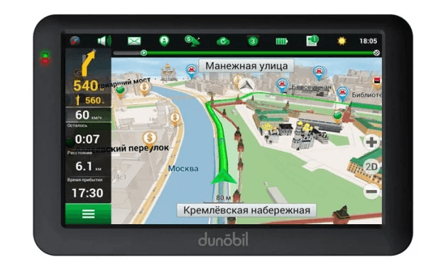 Car navigator Dunobil Modern 5.0