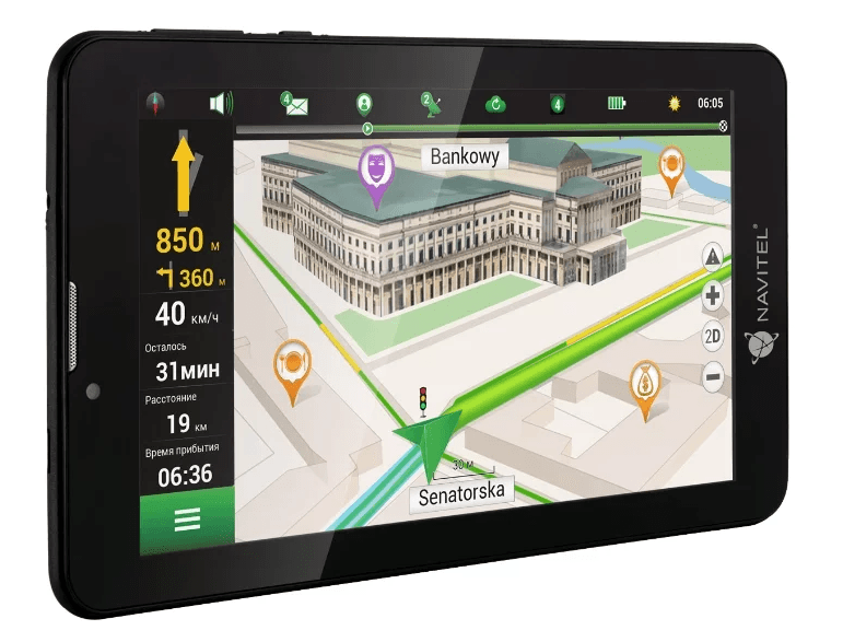 Car navigator Navitel T700 3G