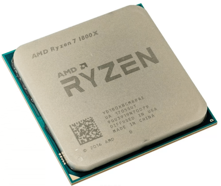 Processeur d'AMD AMD Ryzen 7 1800X (AM4, L3 16384Kb)