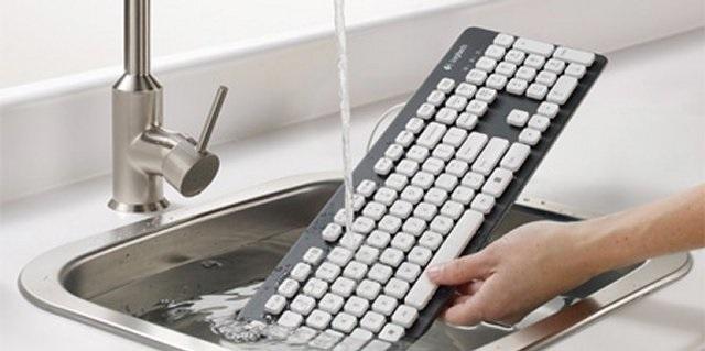waterproof keyboard
