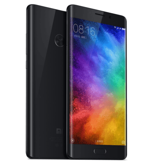 Xiaomi Mi Note 2 64GB with curved screen