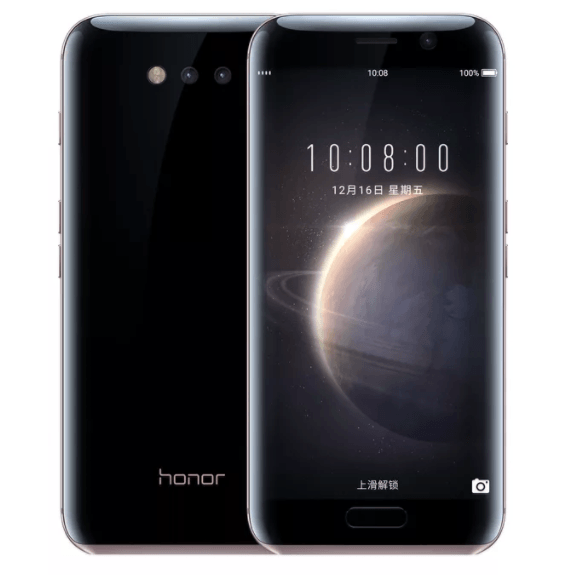 Honor Magic with curved screen