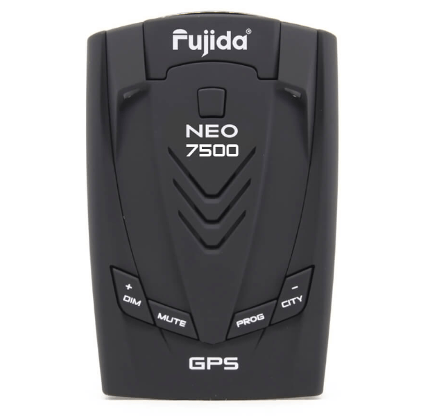 Fujida Neo 7500 - GPS radar detector