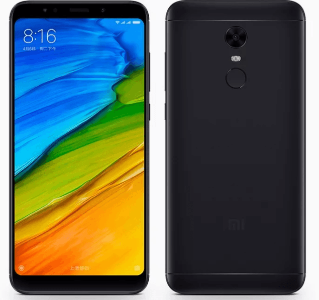 Xiaomi Redmi 5 Plus 3 / 32GB from Xiaomi