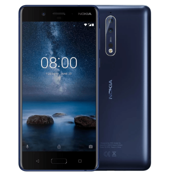 Nokia 8 Dual sim di Antutu