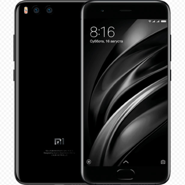 Xiaomi Mi6 128 Go par Antutu