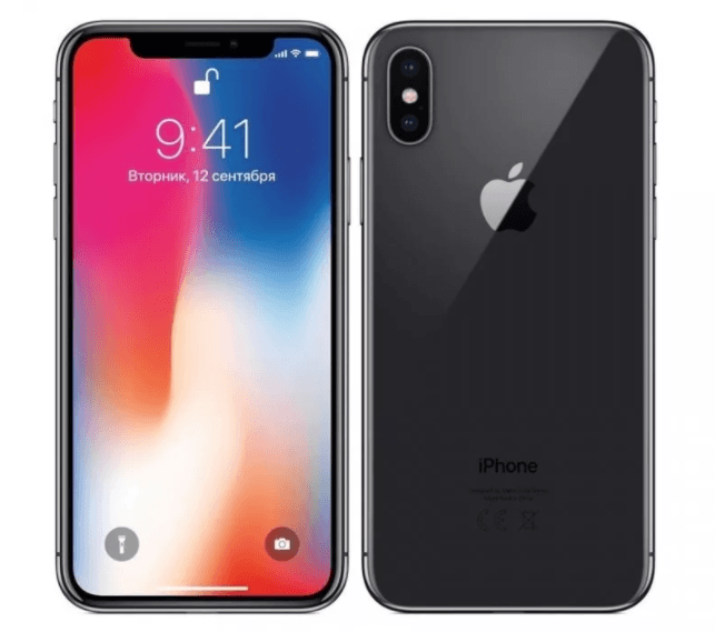 IPhone X אנטוטו