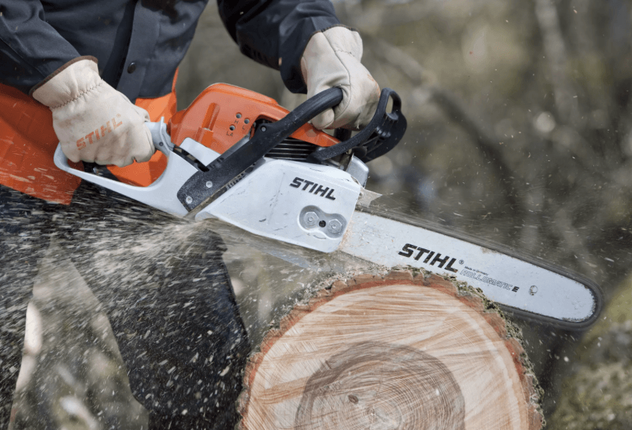 chainsaw with an asterisk
