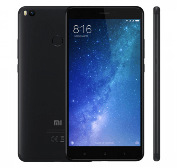 Xiaomi Mi Max 2 64GB с бързо зареждане