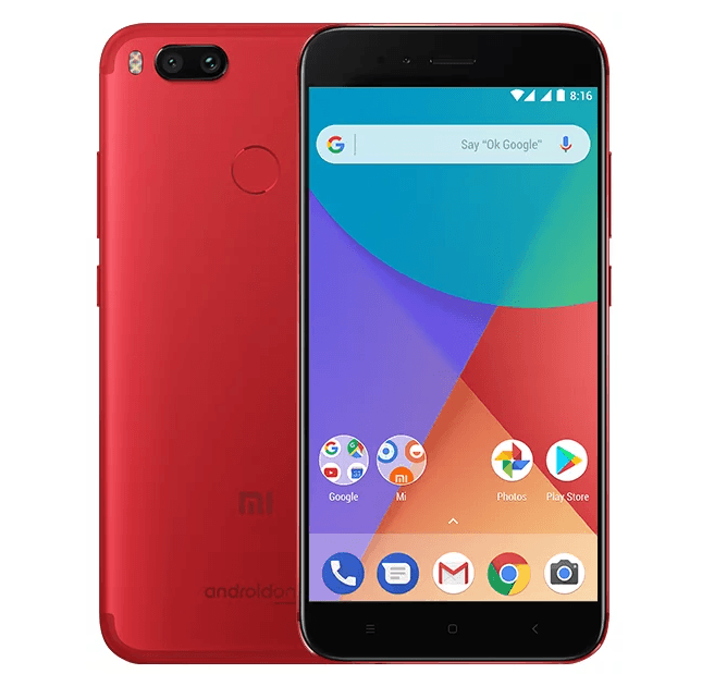 Xiaomi Mi A1 64 GB con ricarica rapida