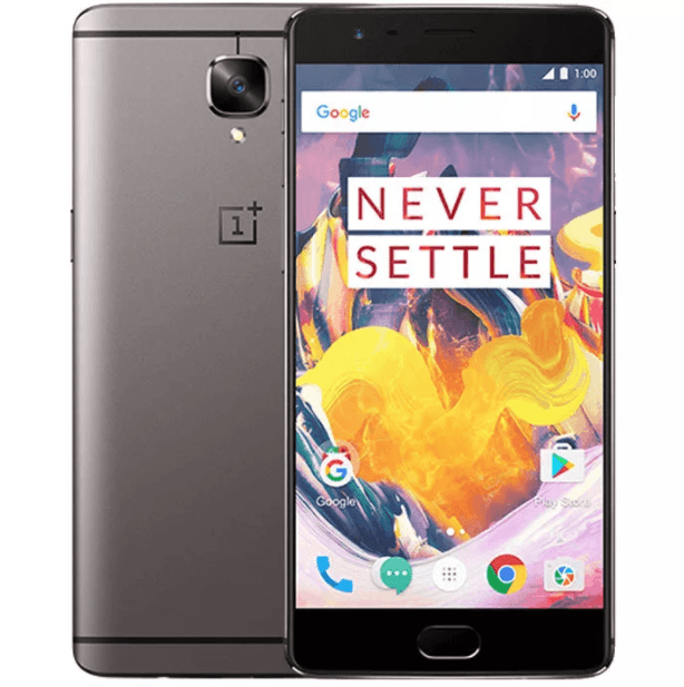 Charge rapide OnePlus 3T 64 Go