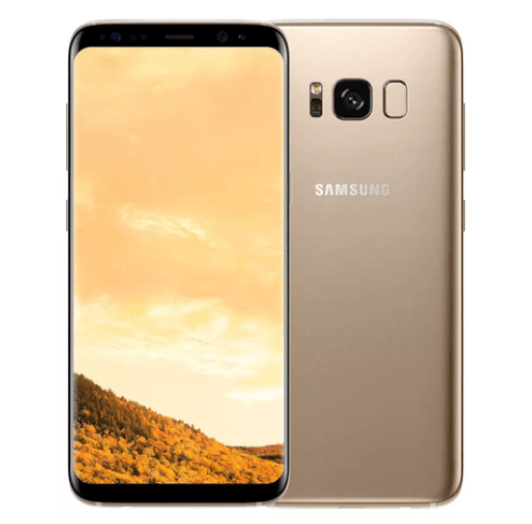 Samsung Galaxy S8 avec chargement rapide