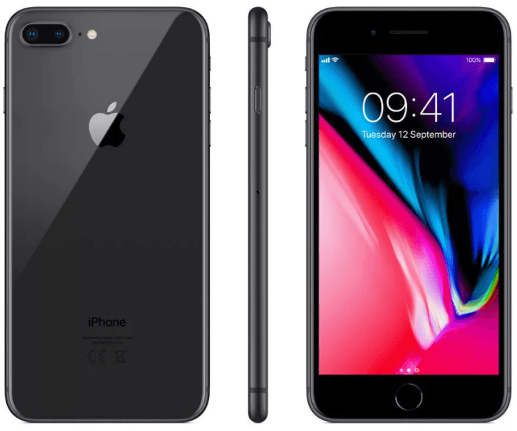 Ricarica rapida Apple iPhone 8 Plus 64 GB